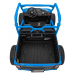 Elektrické autíčko Farmer Truck UTV Racing 4x75w modré